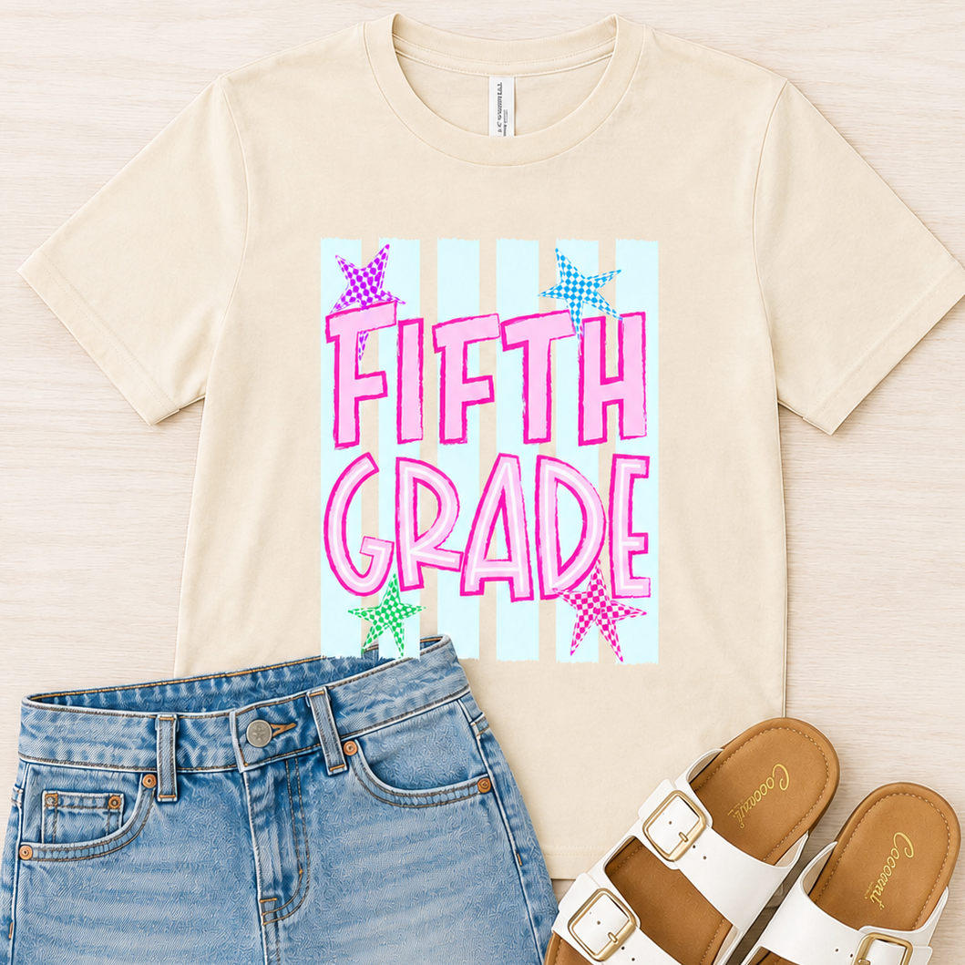 Grade Level star shirts - Matt Elementary