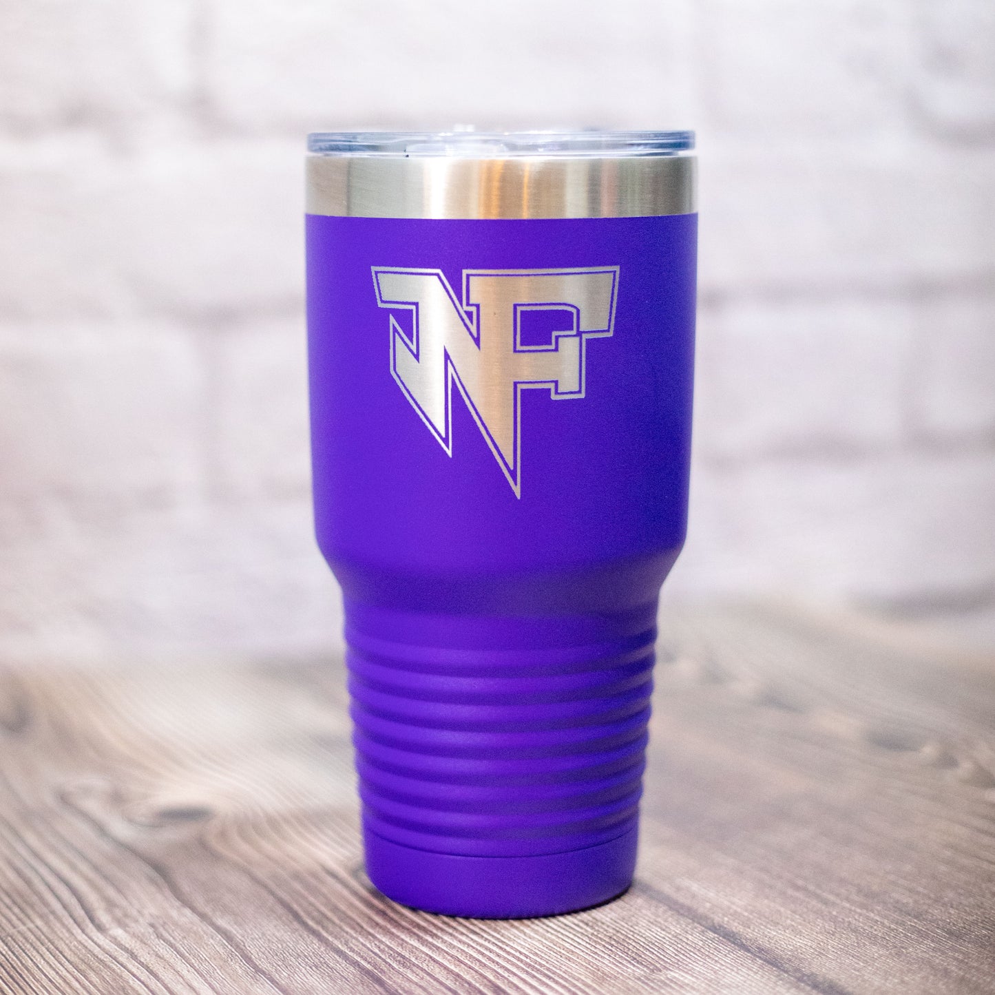 Engraved North Forsyth Raiders Tumbler