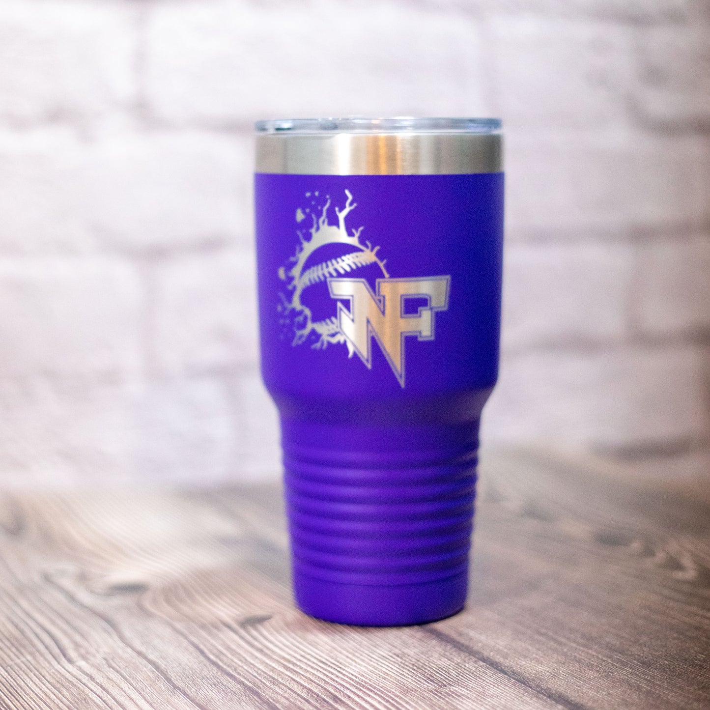 Engraved North Forsyth Raiders Tumbler