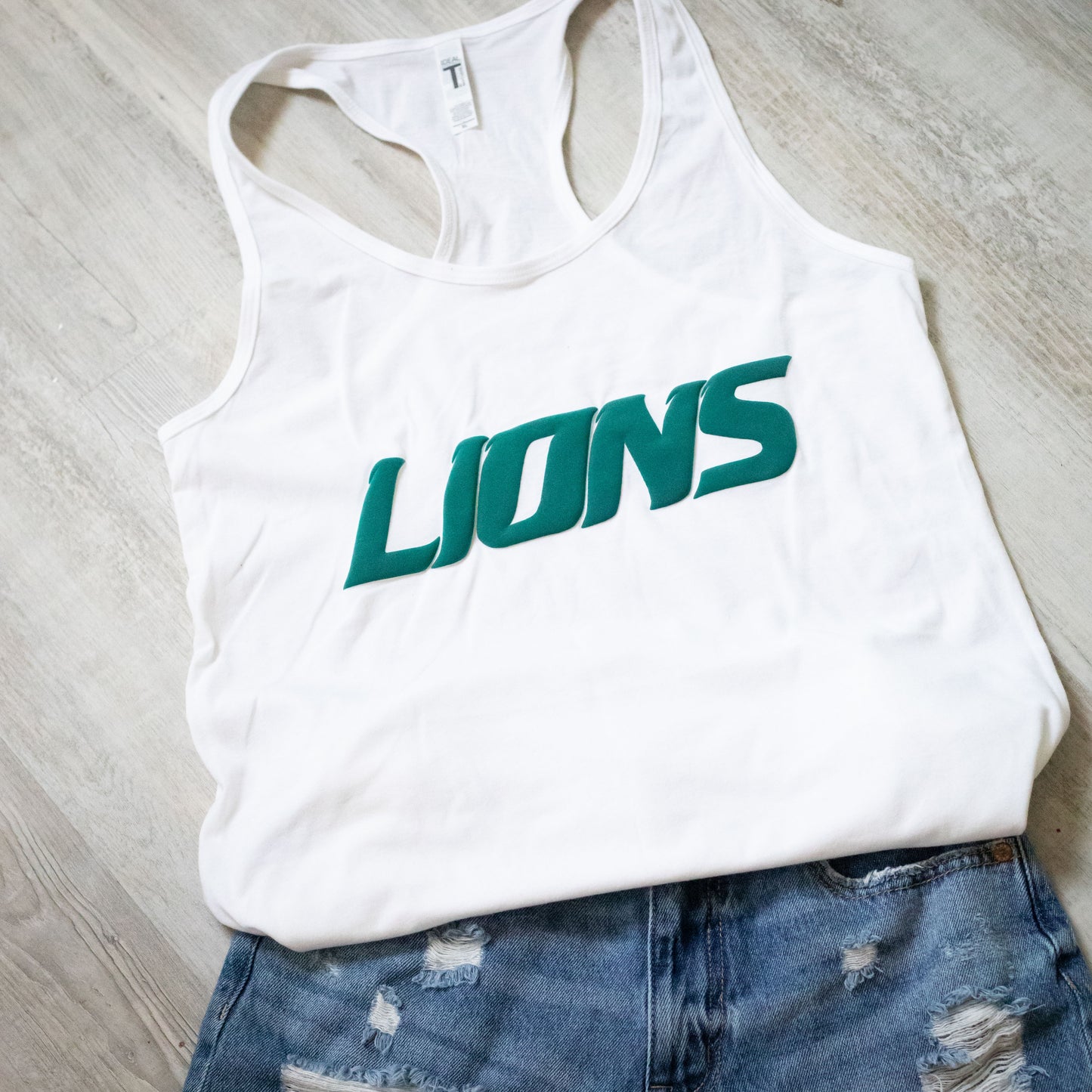 Lions Puff Vinyl Shirt