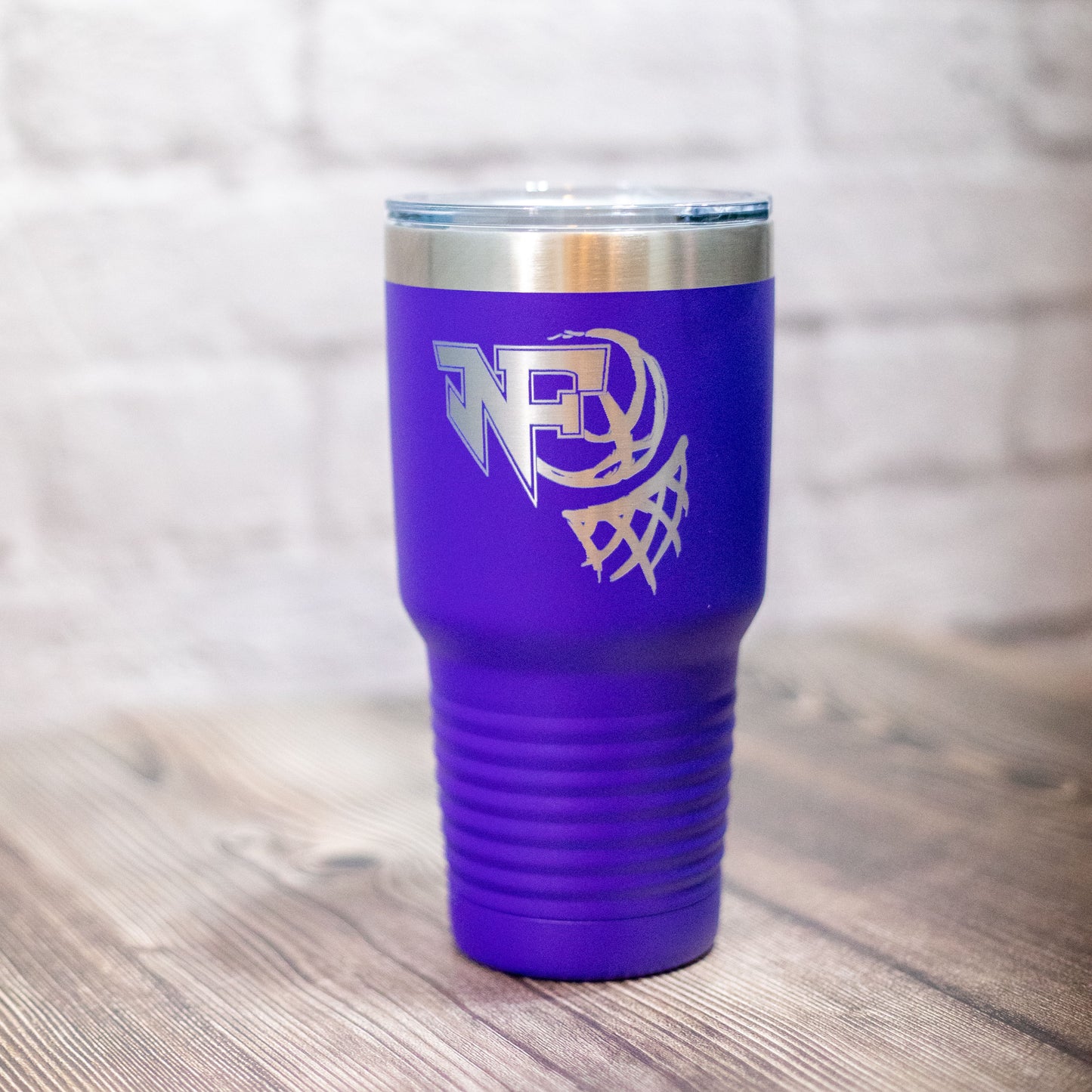Engraved North Forsyth Raiders Tumbler