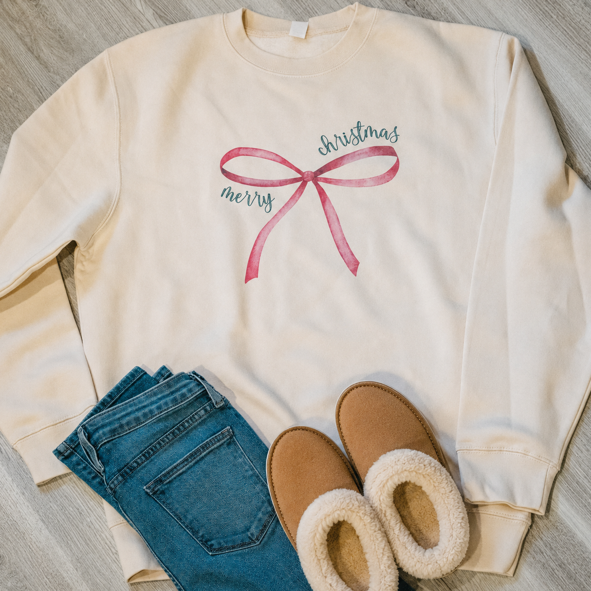 Merry Christmas Bow Shirt