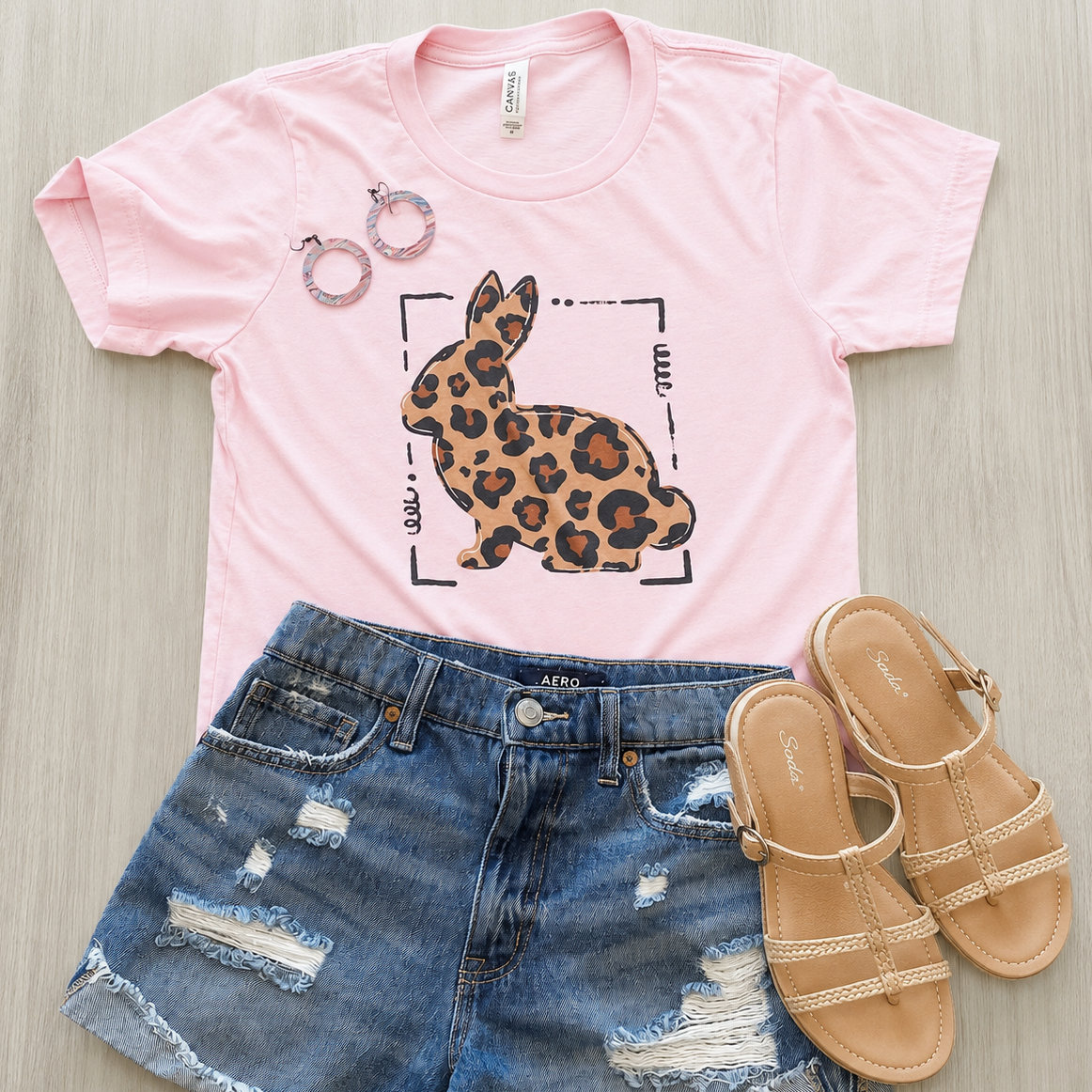Leopard Bunny