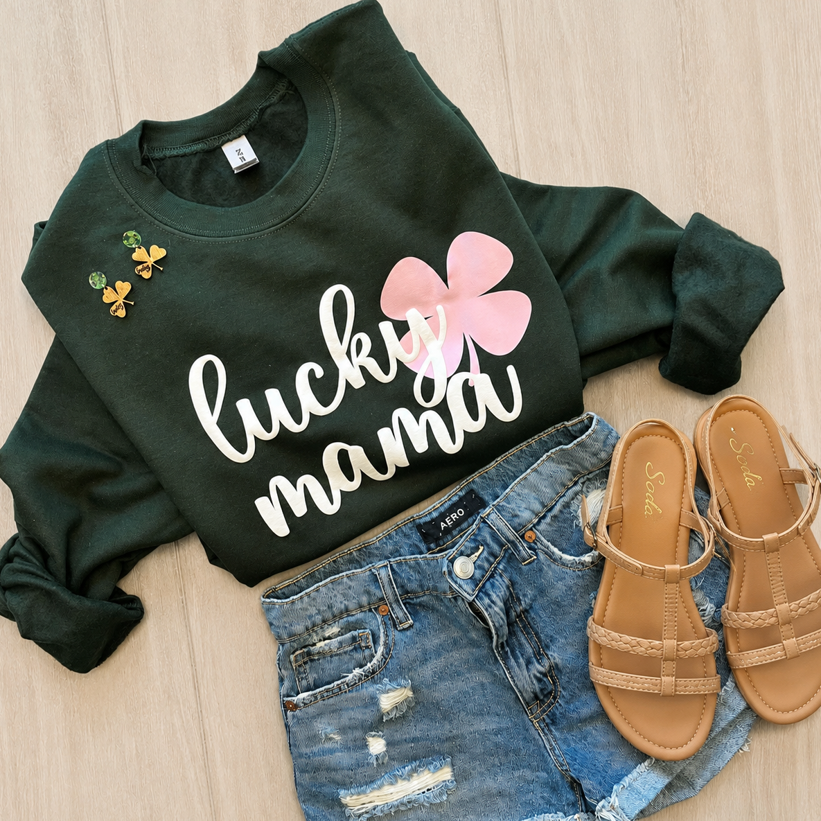 Lucky Mama Sweatshirt