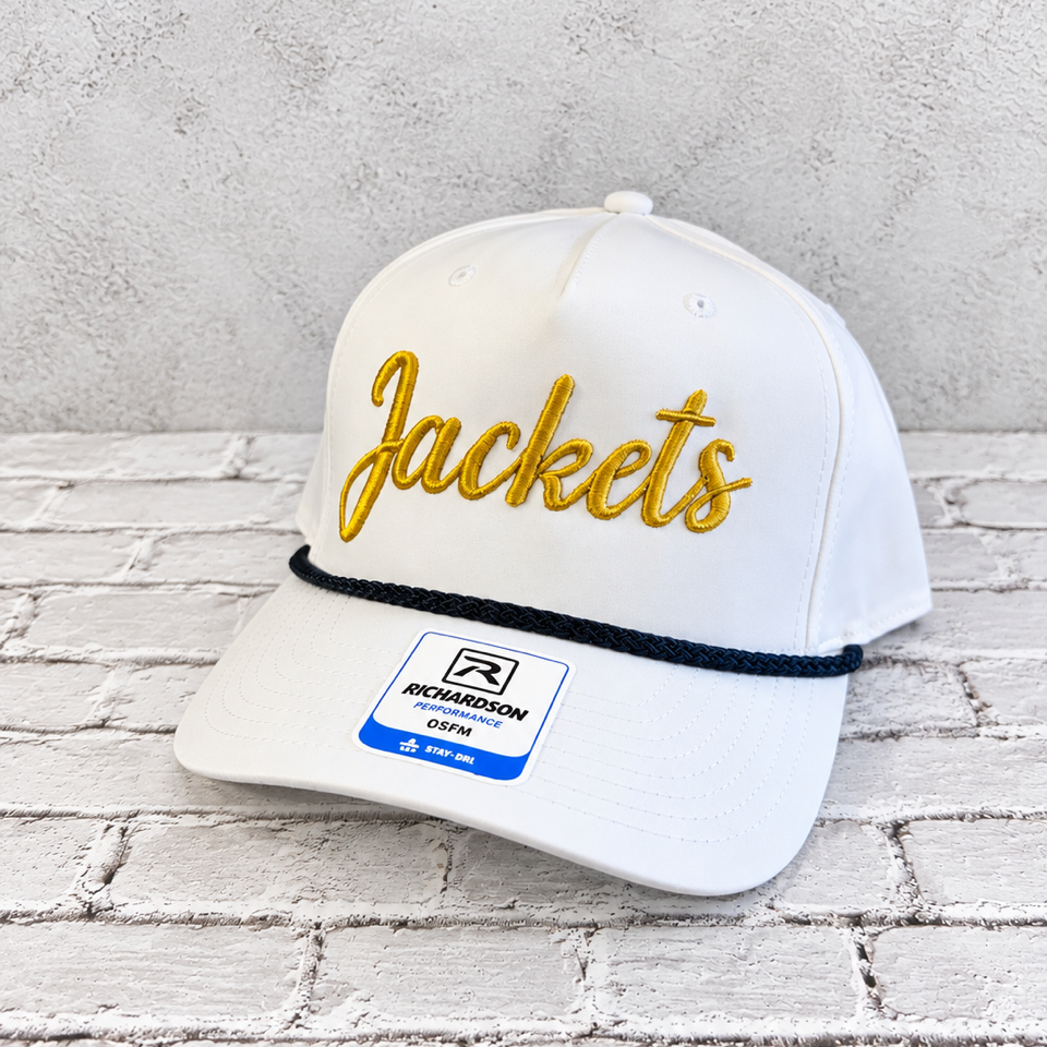 Jackets Embroider Snapback Hat