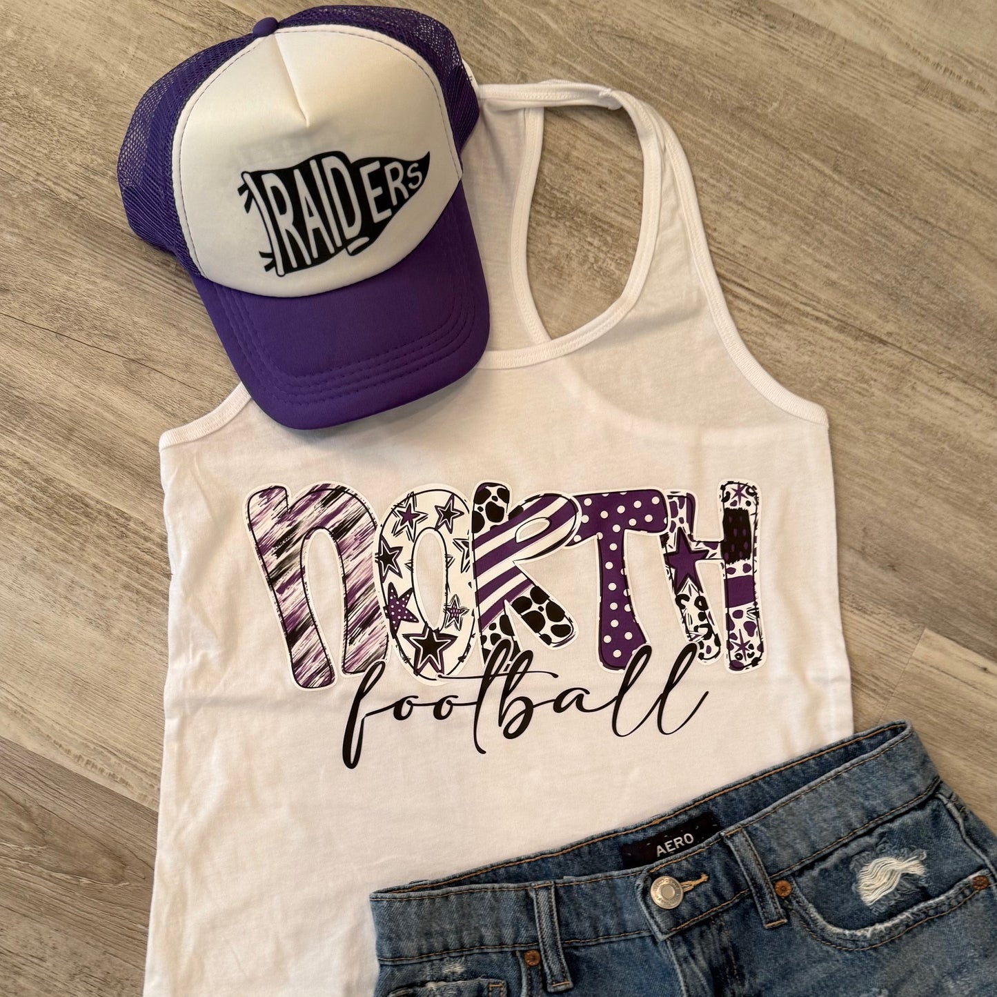 North Funky font Shirt