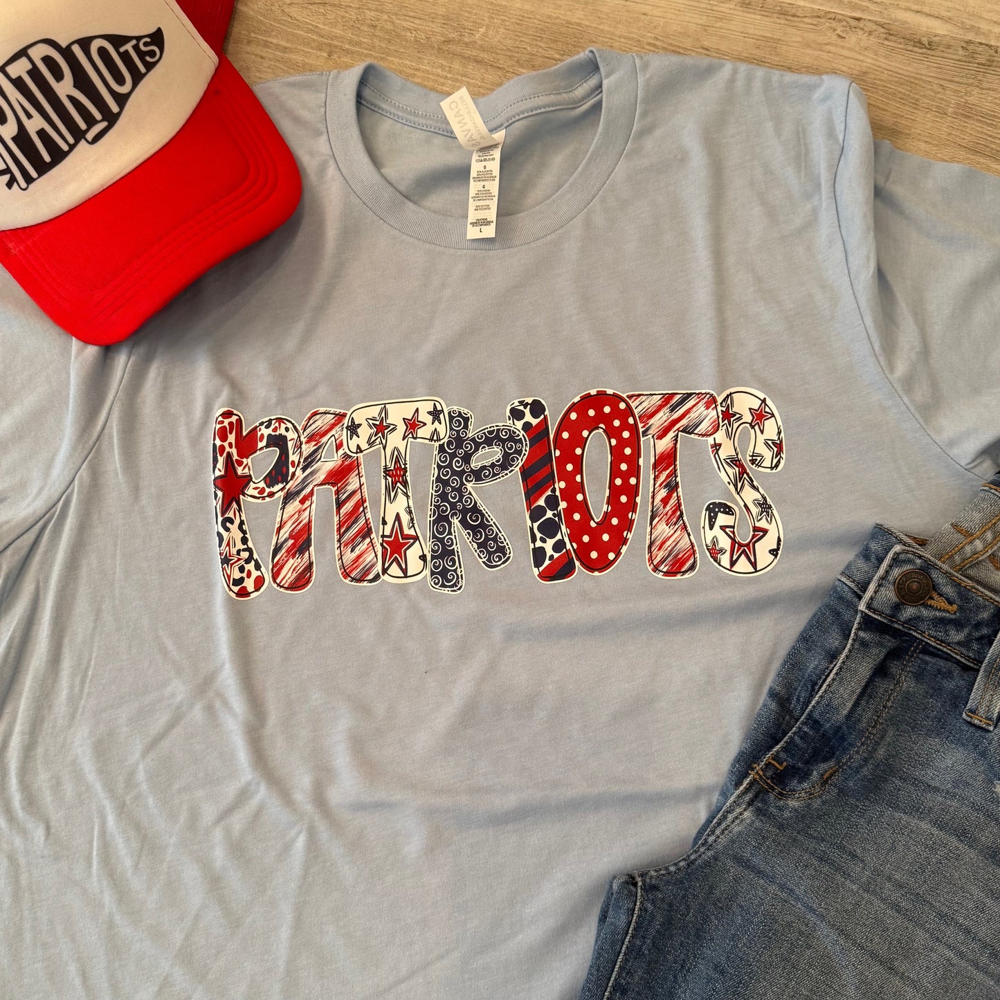 PATRIOTS shirt