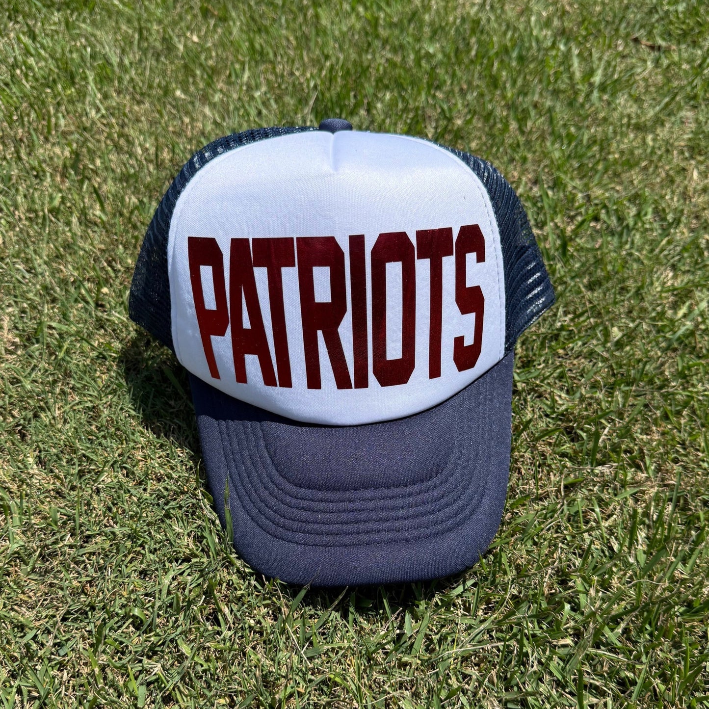 PATRIOTS hat