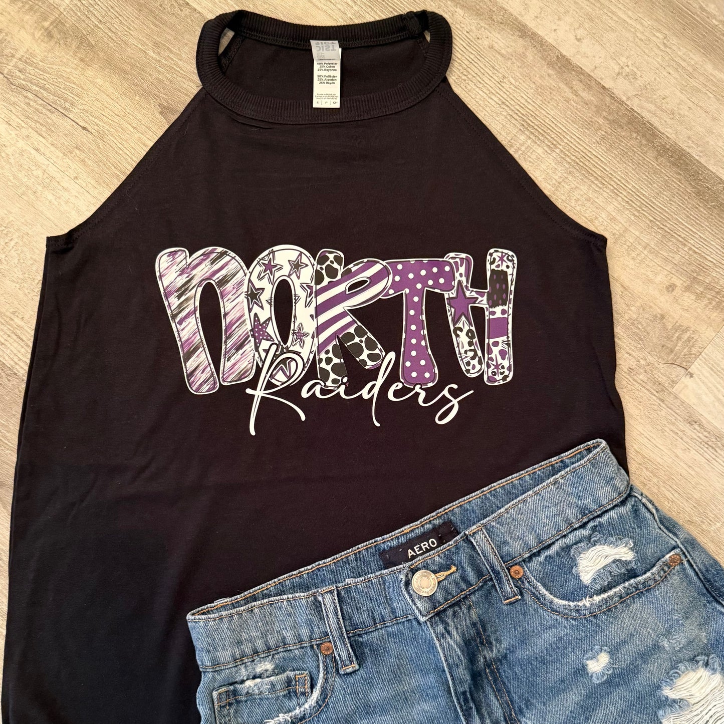 North Funky font Shirt