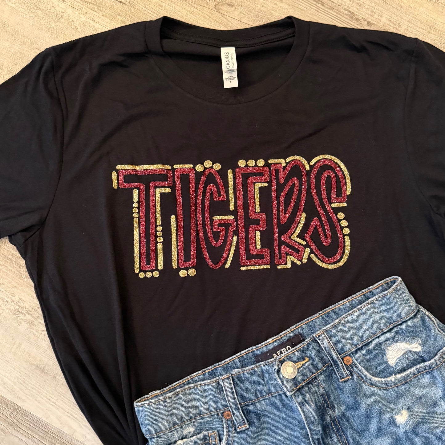 Dawson Tigers Doodle Shirt