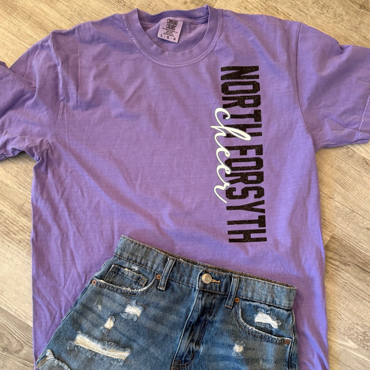North Forsyth High School Vertical Sweatshirt