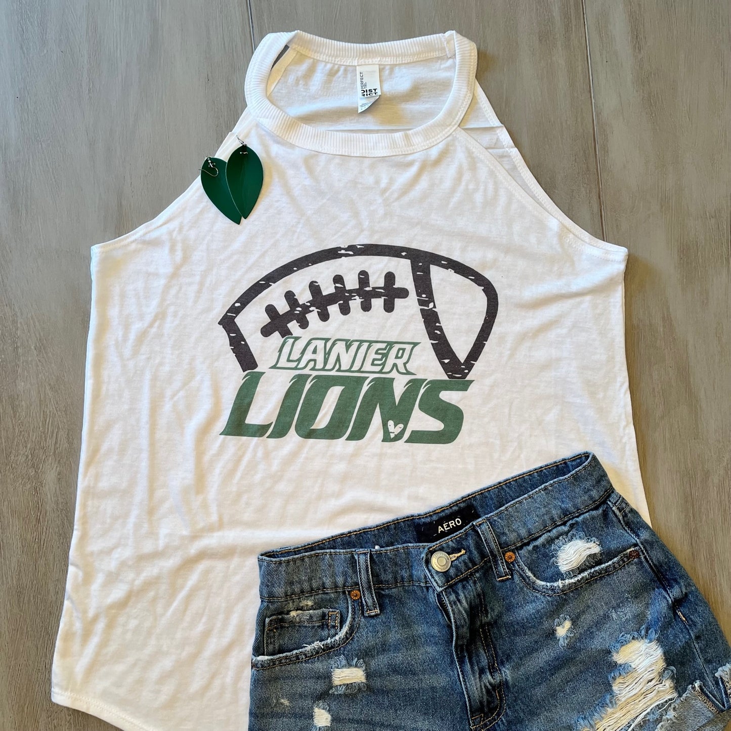 Distressed Lions Football