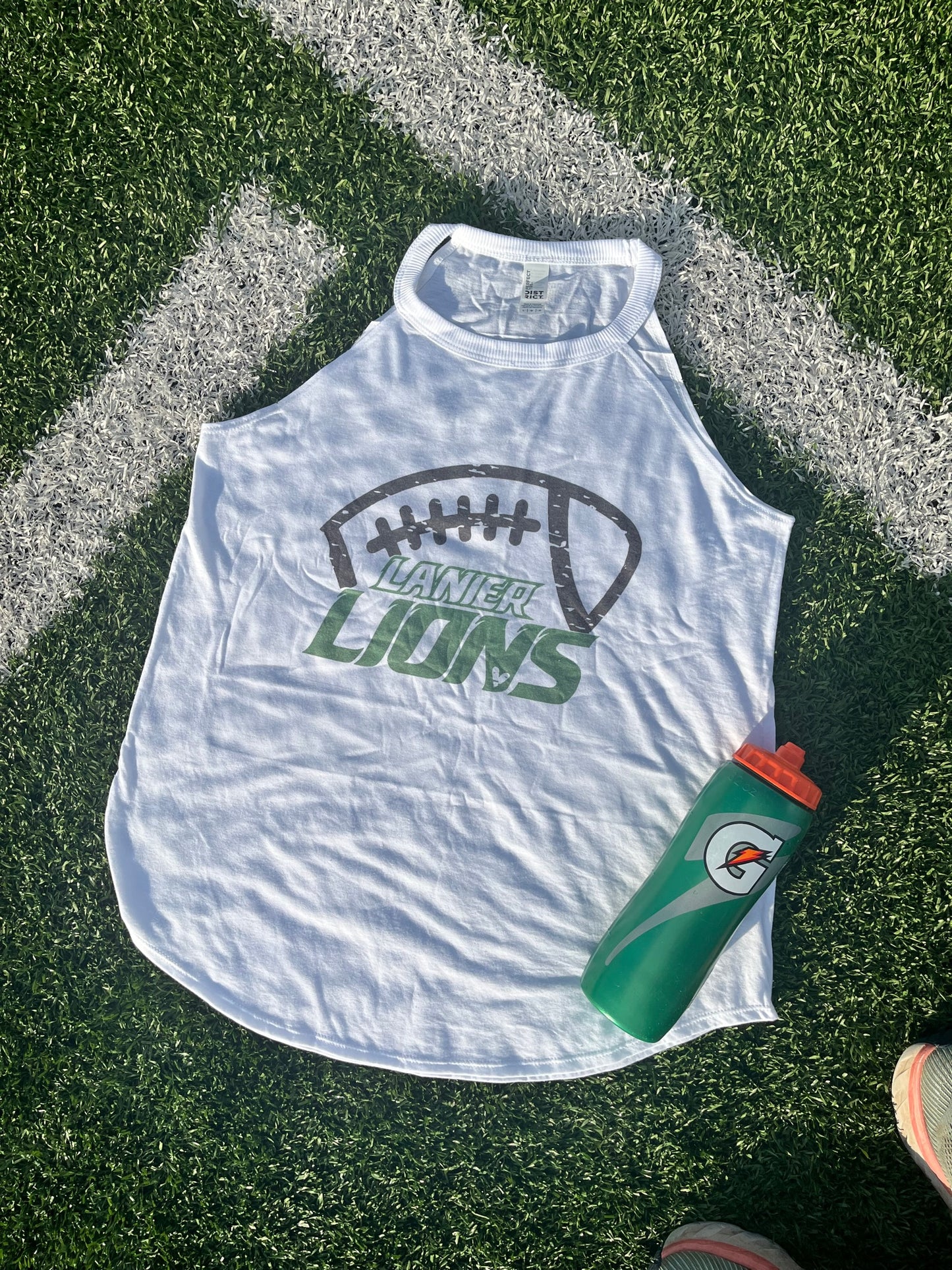 Distressed Lions Football