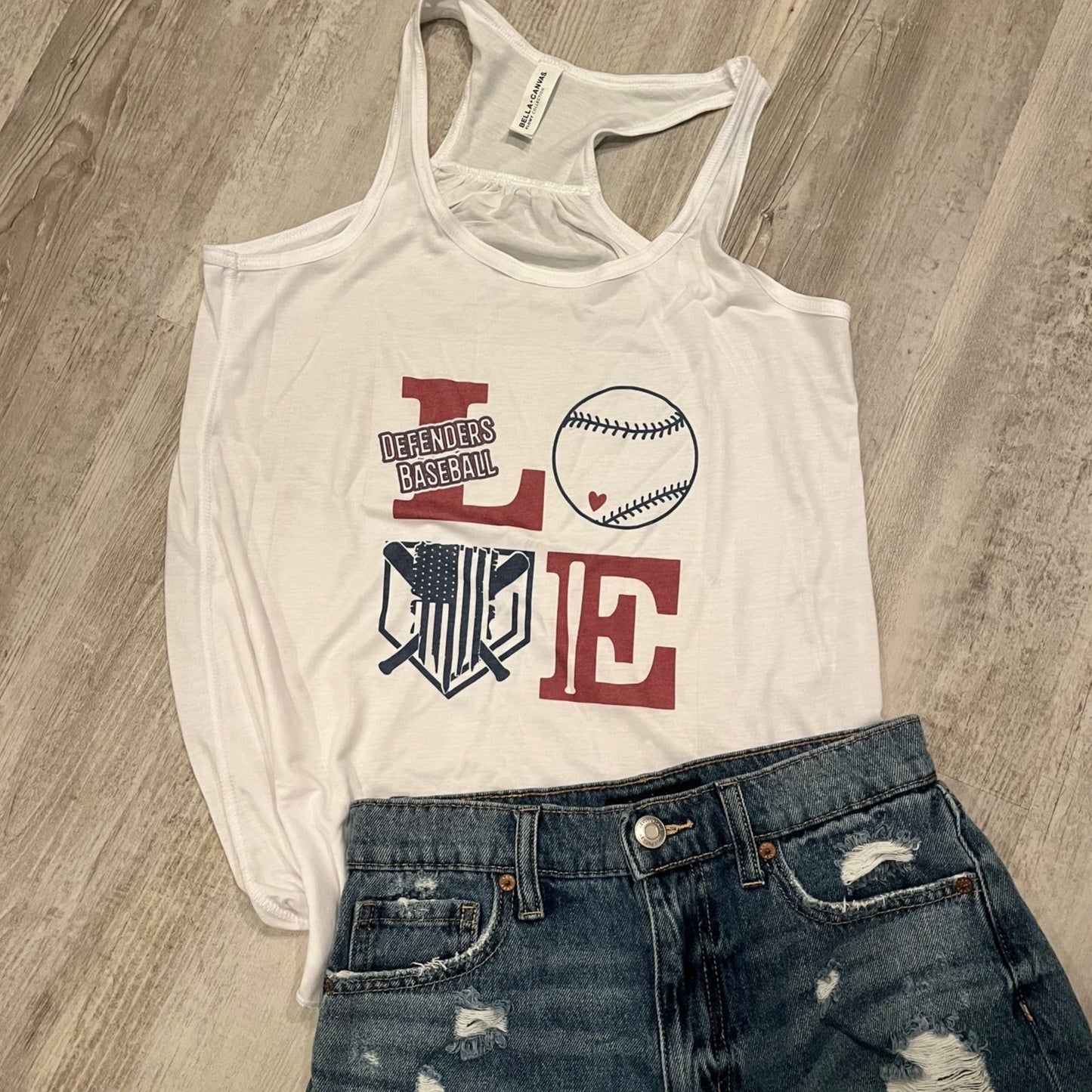 Defenders LOVE Shirt