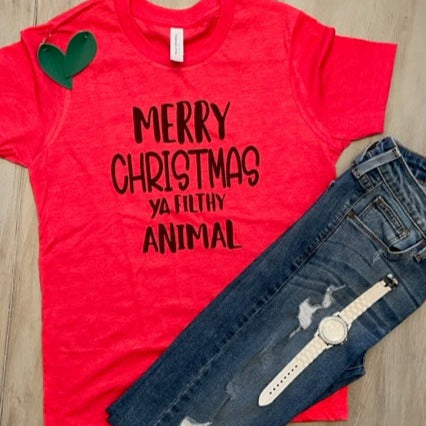 Merry Christmas ya filthy animal