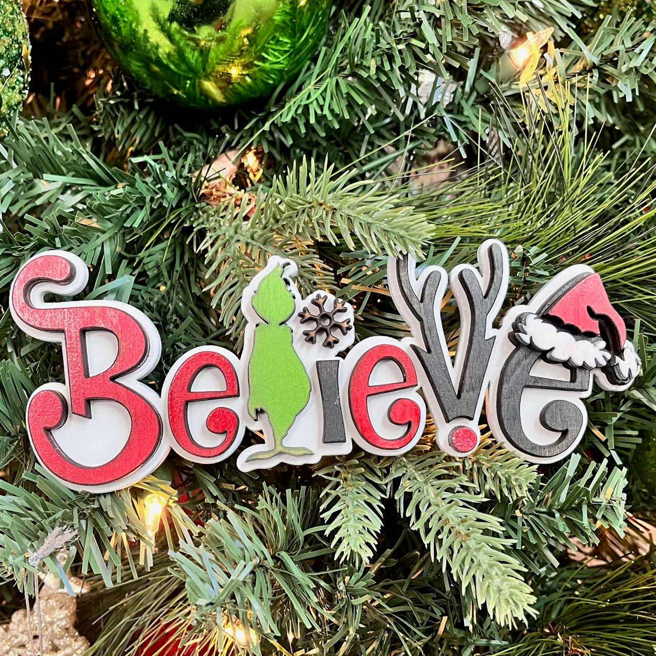 Grinch DIY Craft Kit