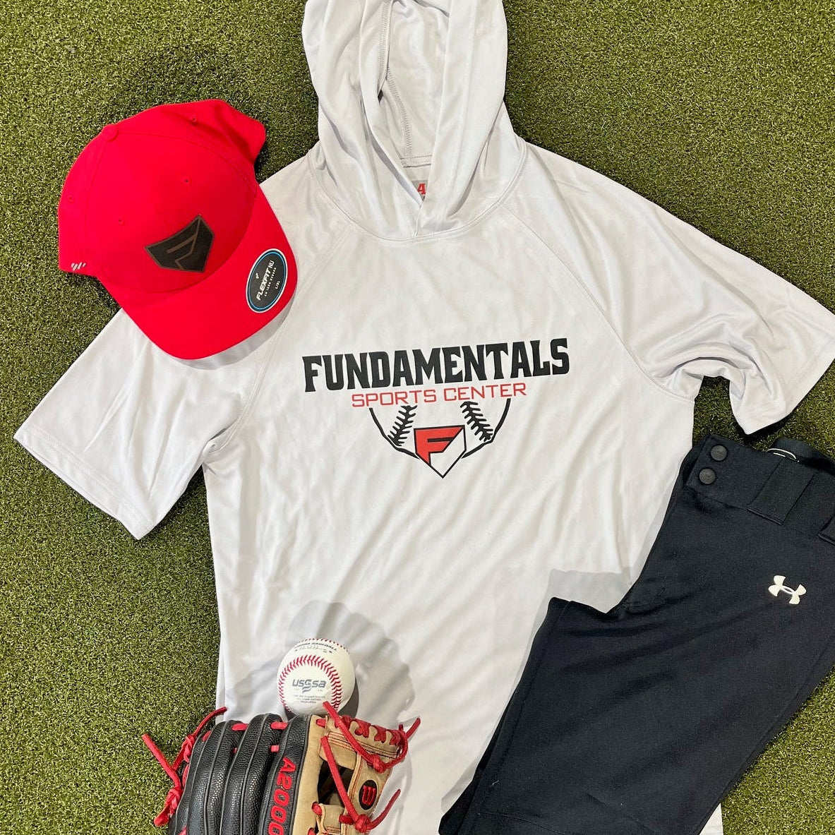Fundamentals Sportscenter half baseball