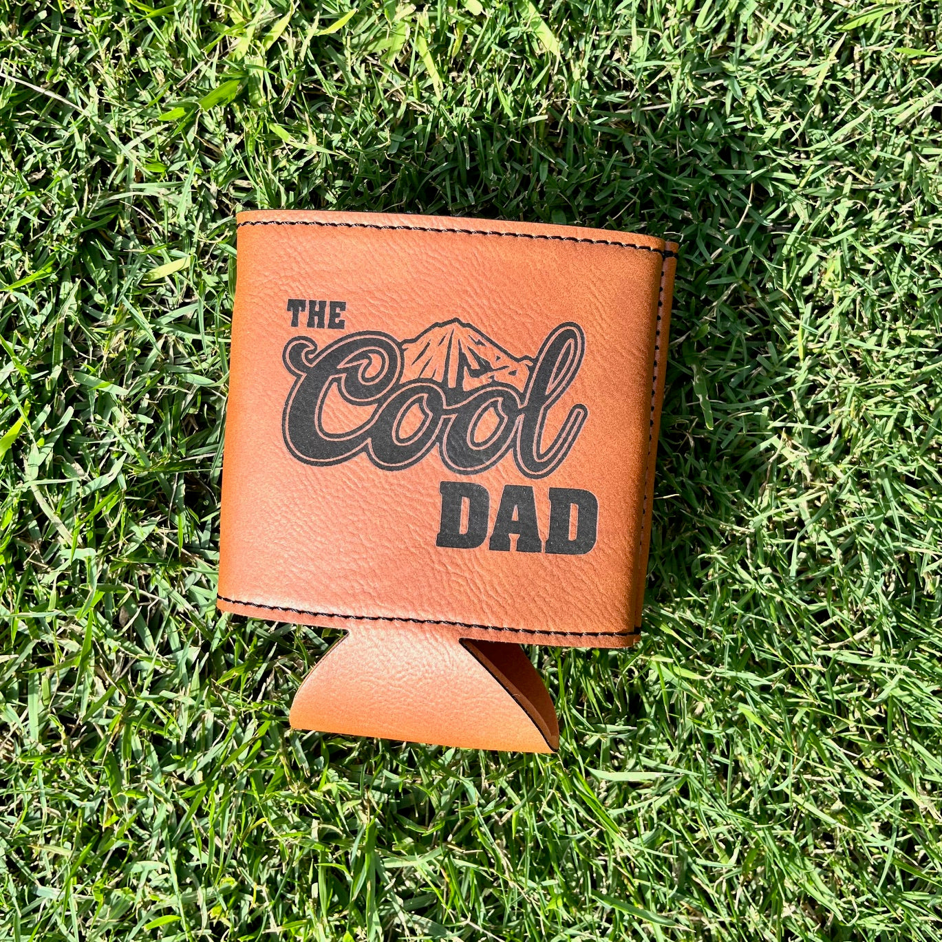 Leather Can Coolers