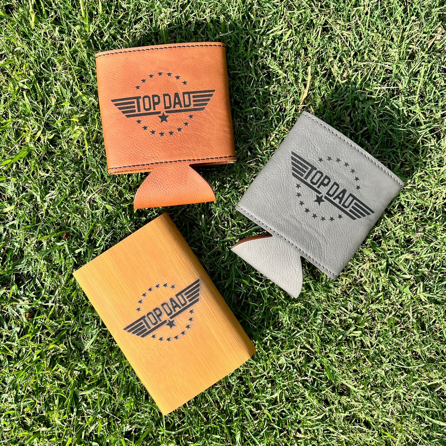 Leather Can Coolers