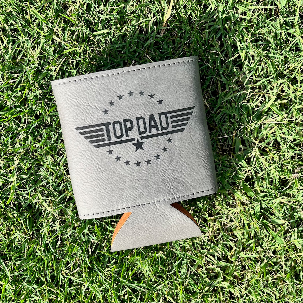 Leather Can Coolers