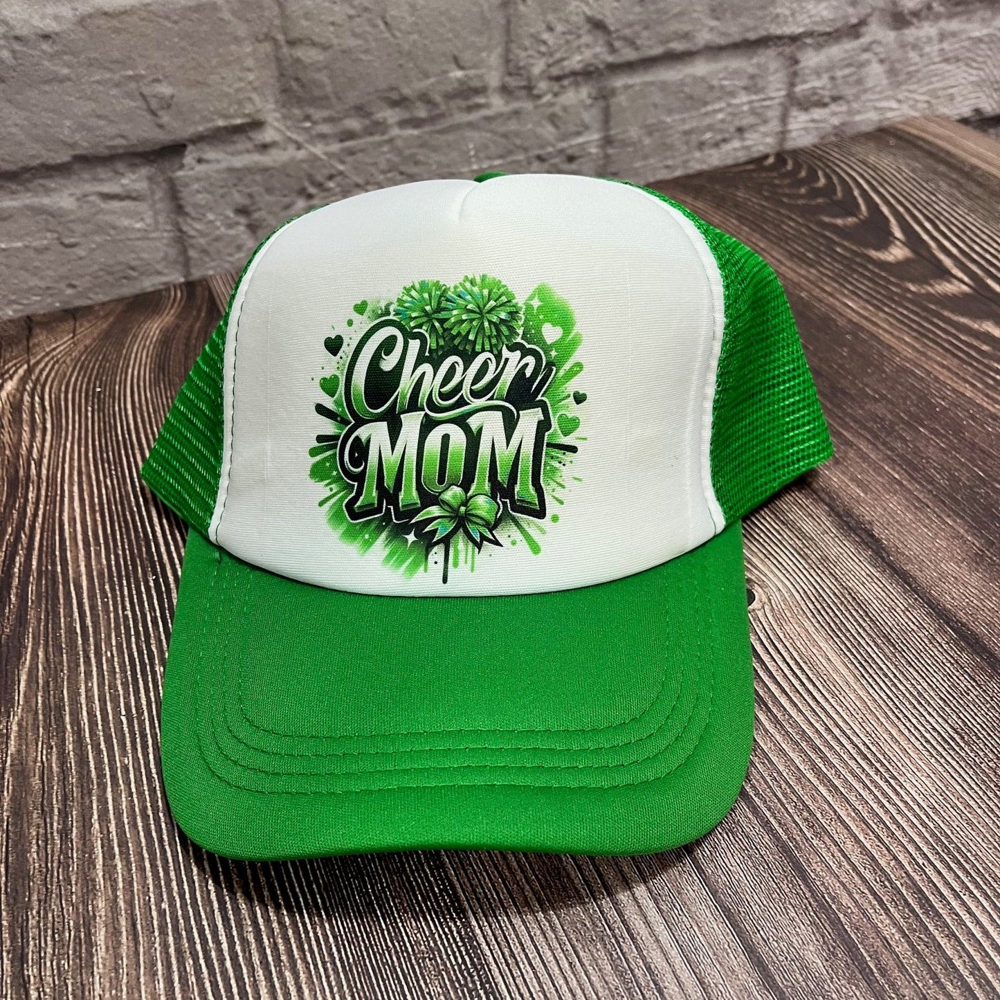 Cheer Mom Trucker Hat