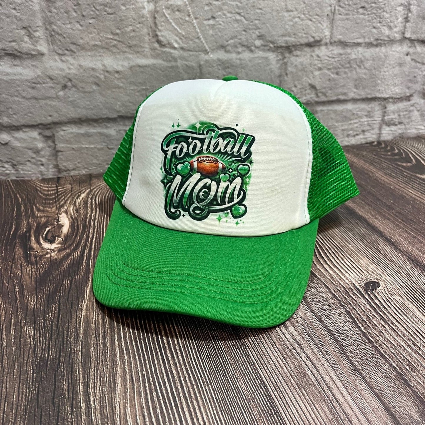 Football Mom Trucker Hat
