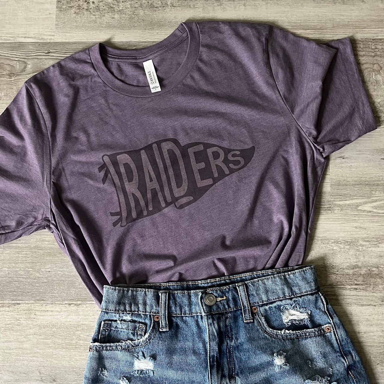 Raiders Pennant Shirts