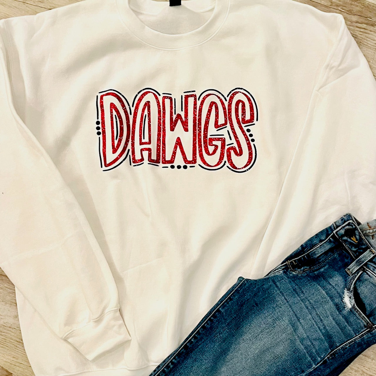 Dawgs Doodle Sweatshirt