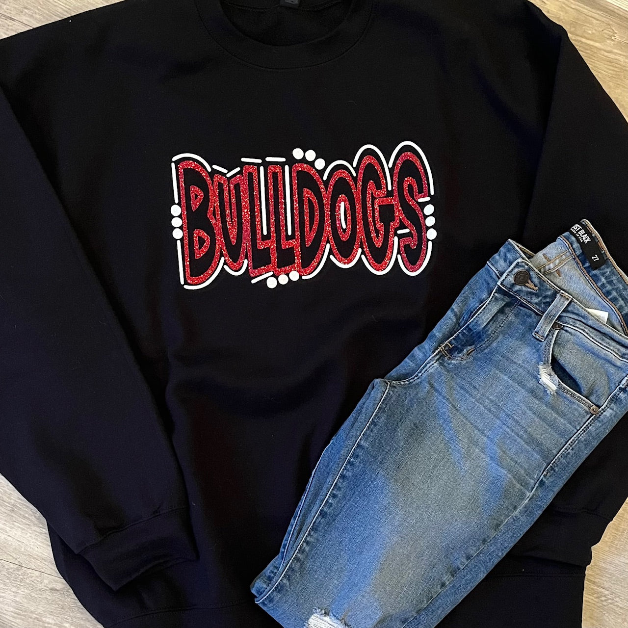 Bulldogs Doodle Shirt