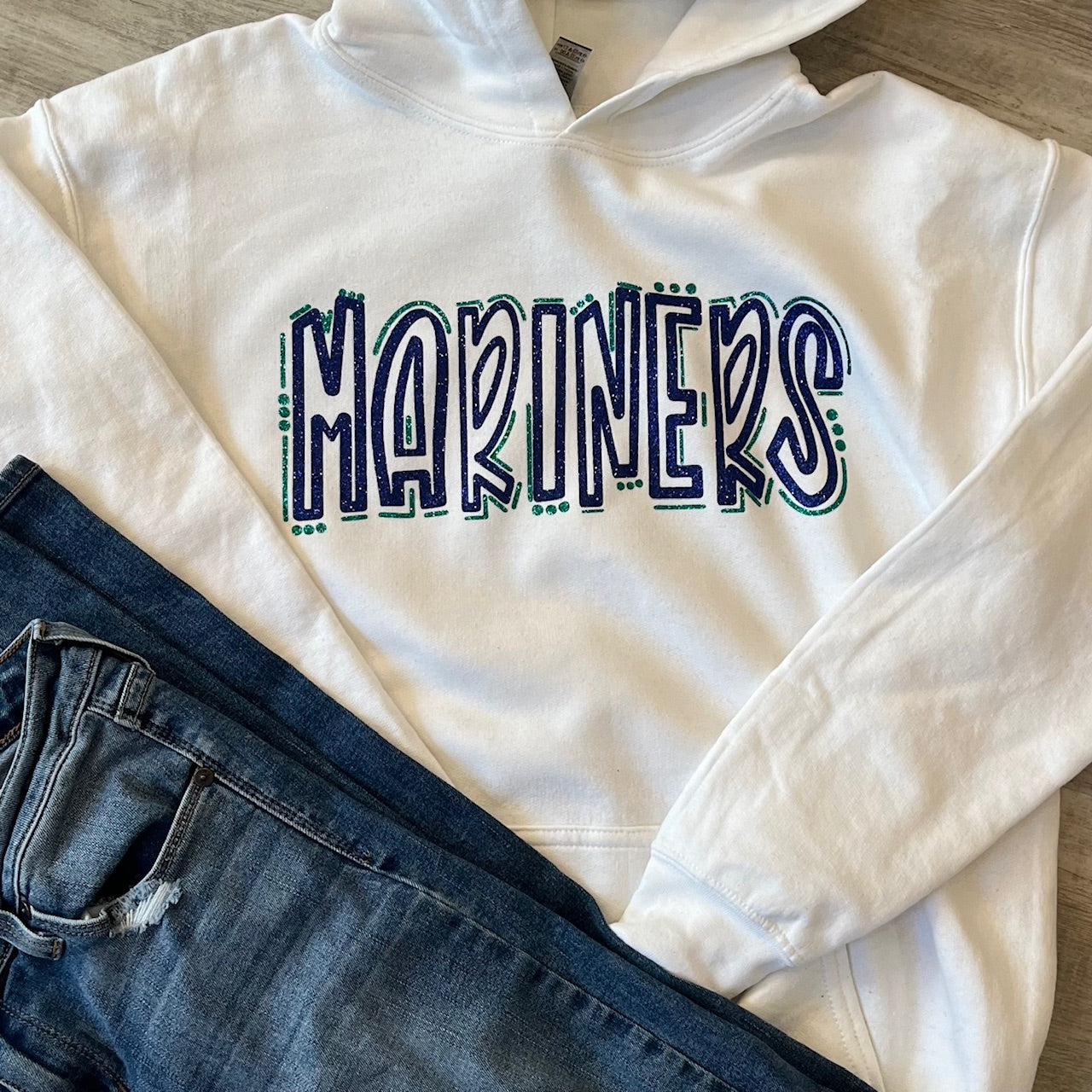 Matt Mariners Doodle Sweatshirt