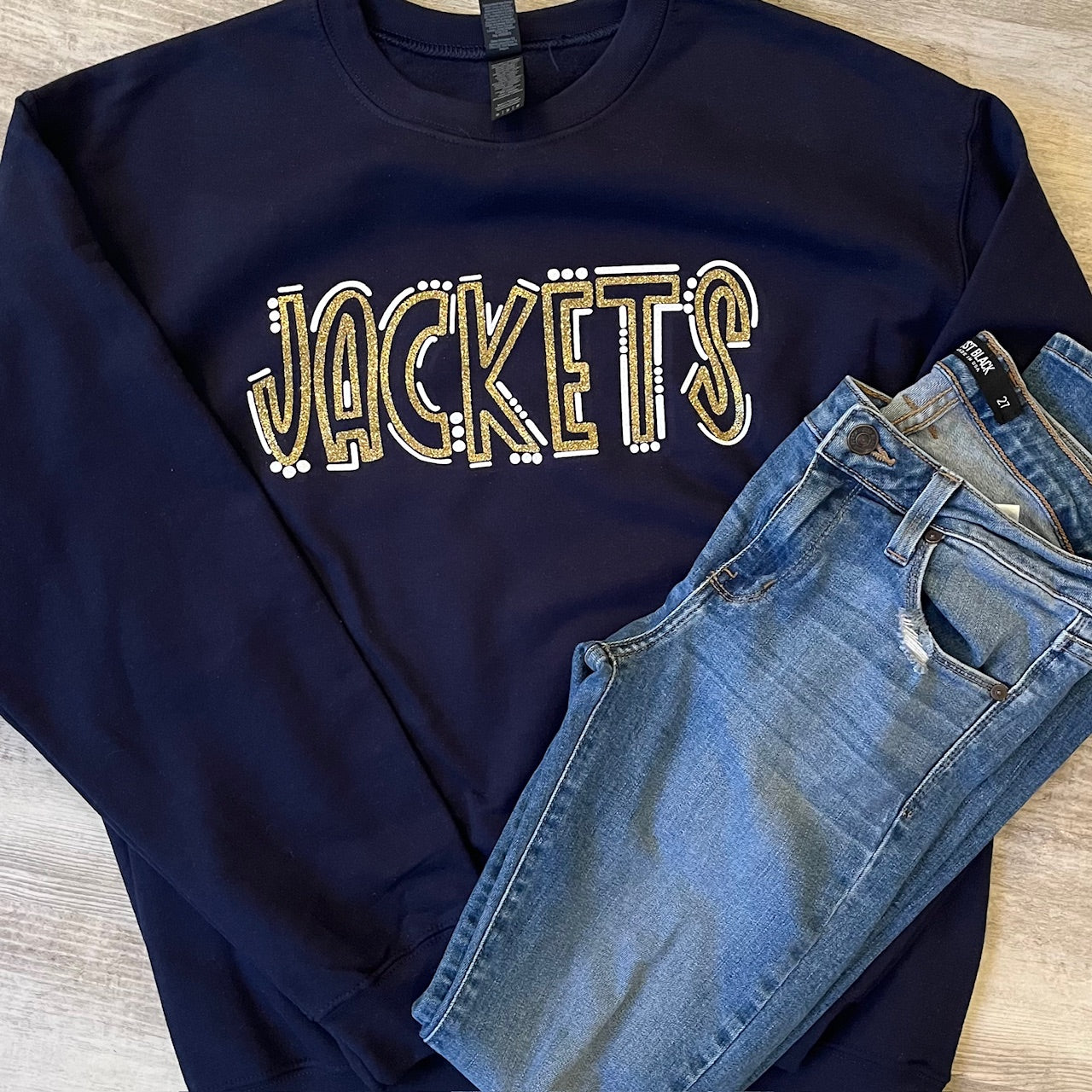 Georgia Jackets Doodle Sweatshirt