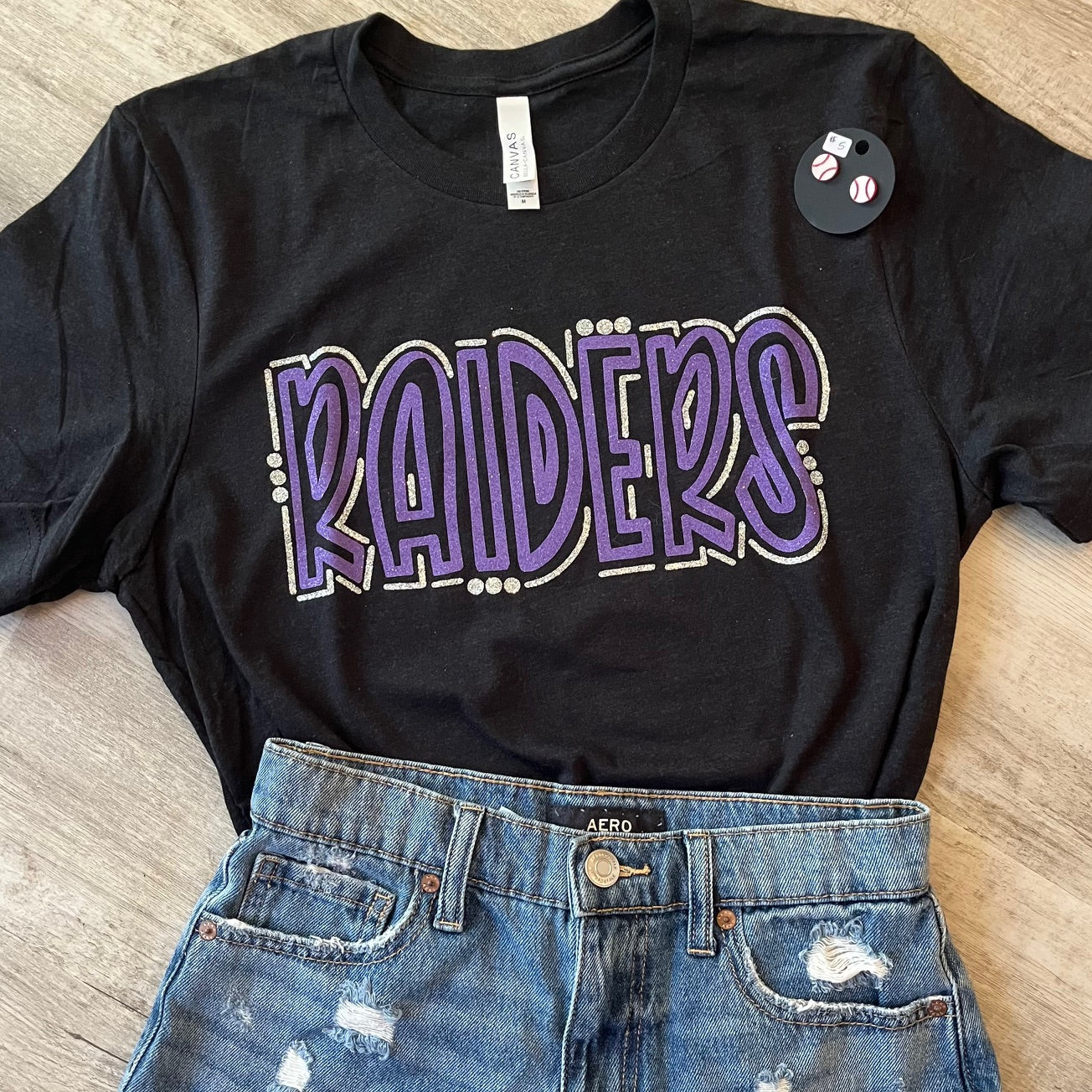 Raiders Doodle Shirt
