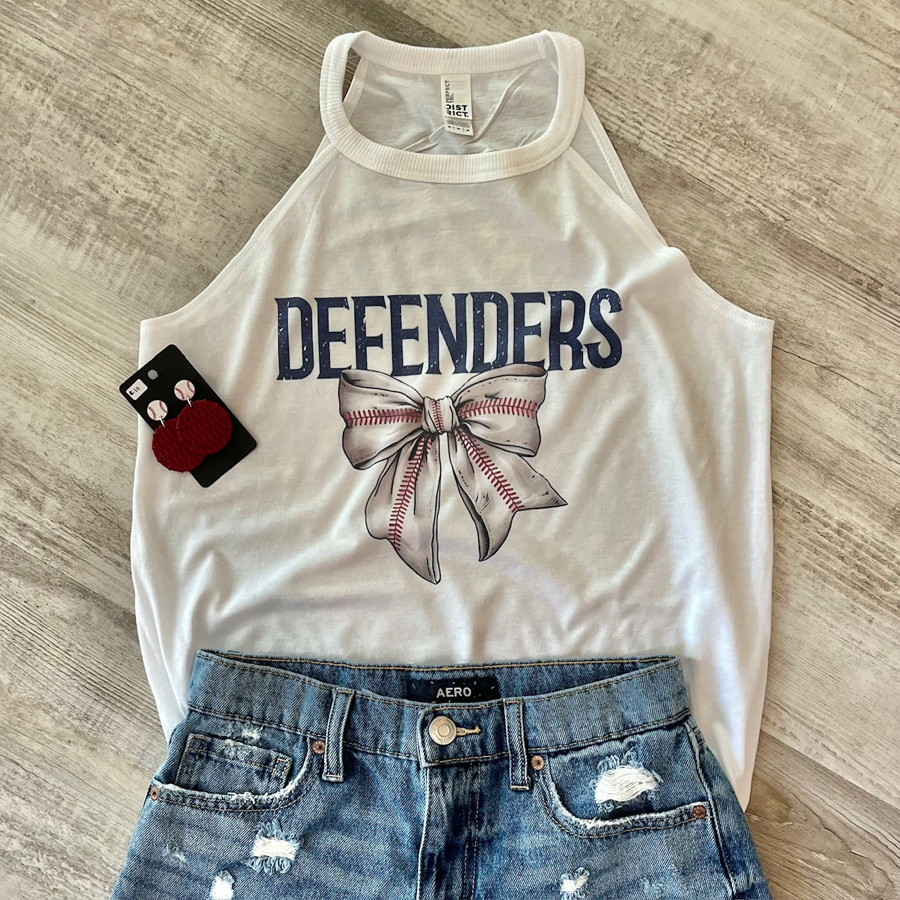 Defenders Baseball Bow