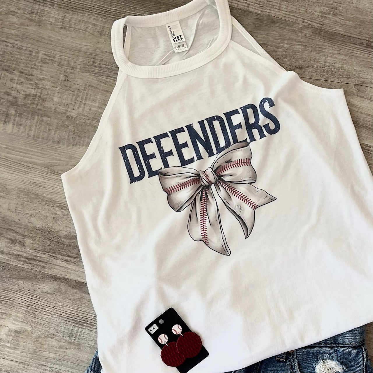 Defenders Baseball Bow