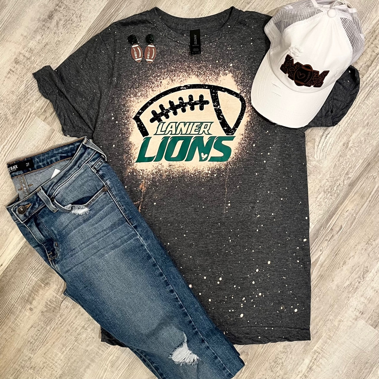 Distressed Lions Football