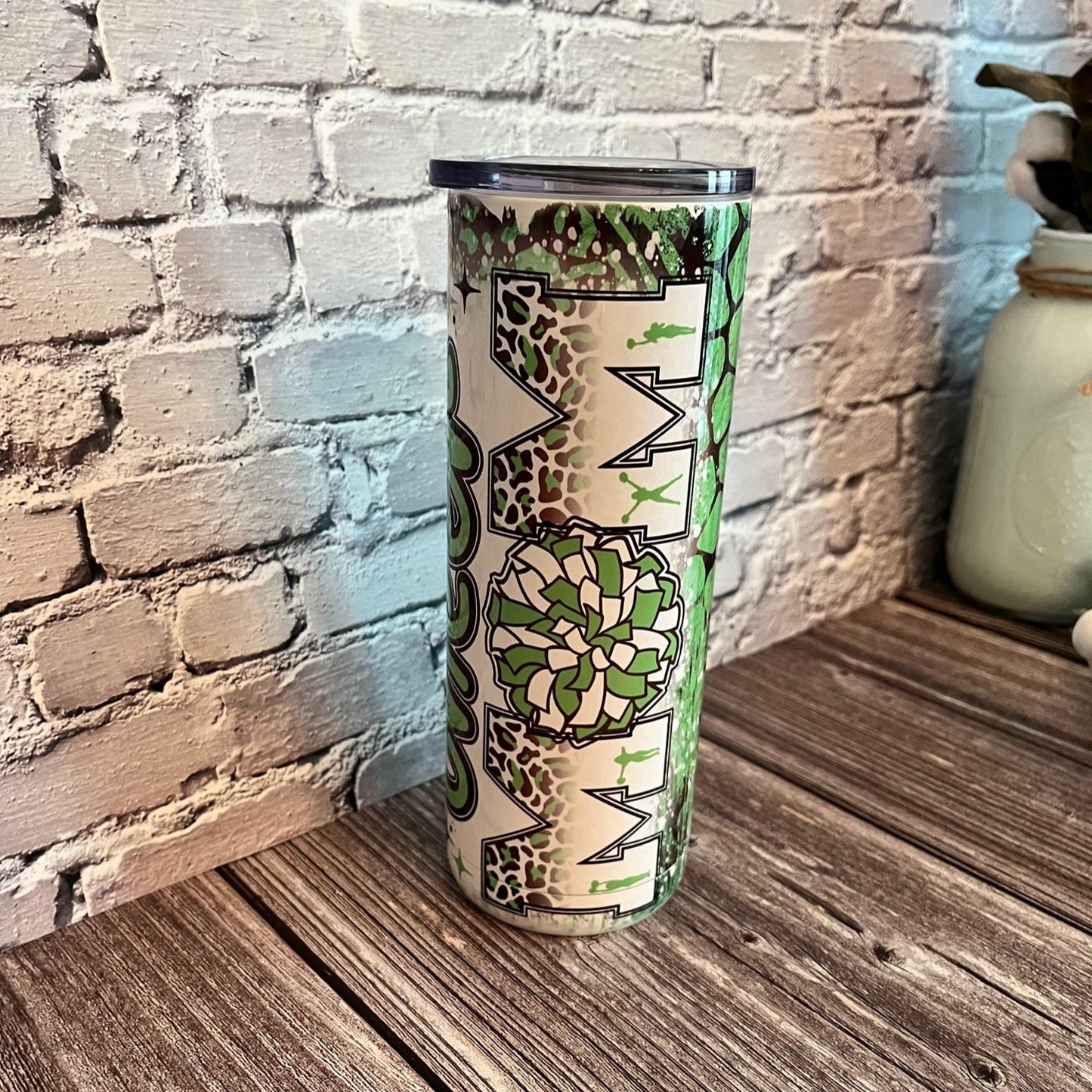 Cheer Mom Tumbler