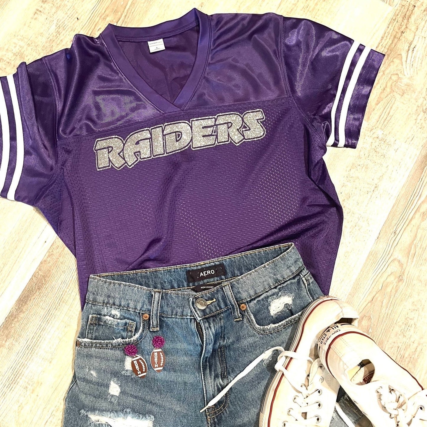 Raiders Football Jersey