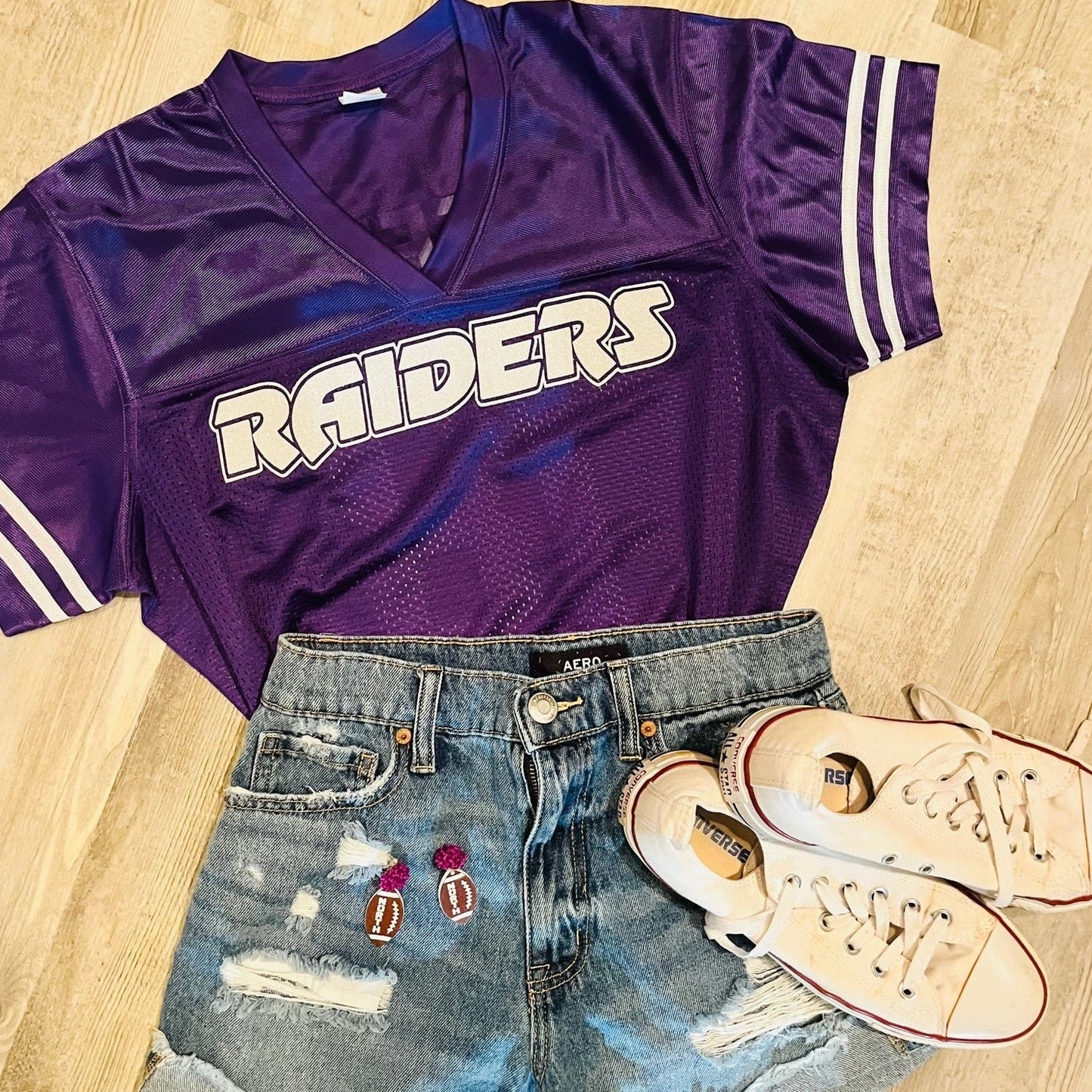 Raiders Football Jersey