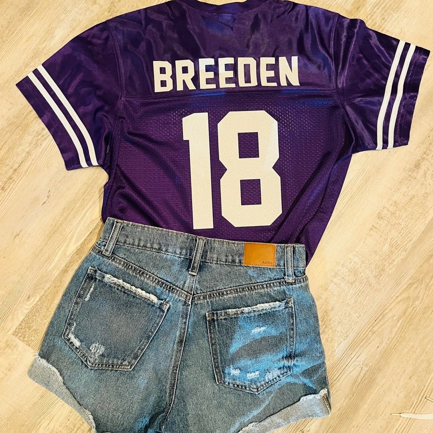 Raiders Football Jersey
