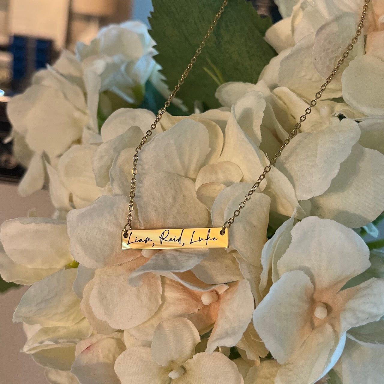 Horizontal Bar Necklace