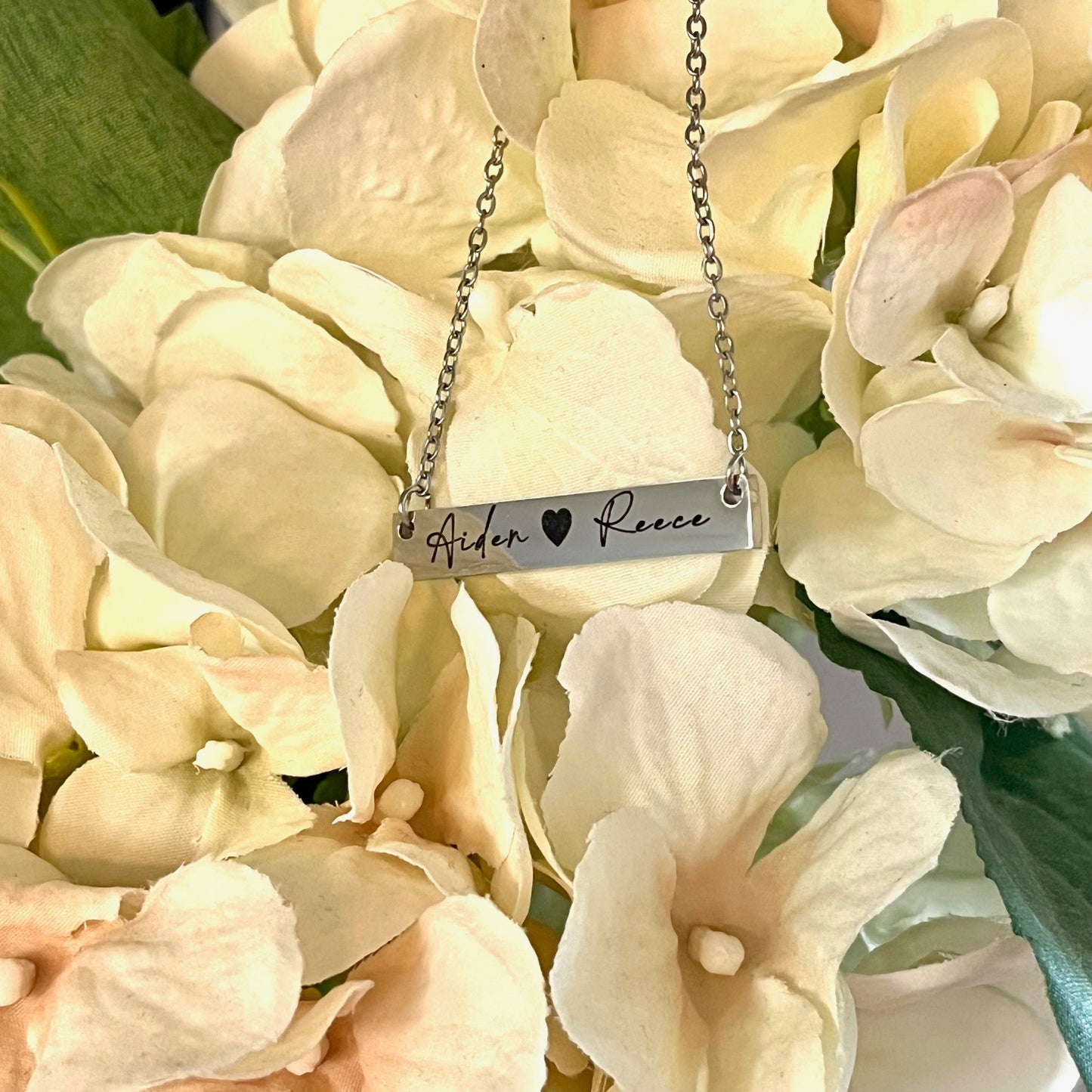 Horizontal Bar Necklace