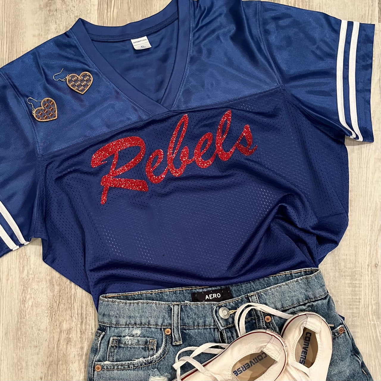 Rebels Football Jersey