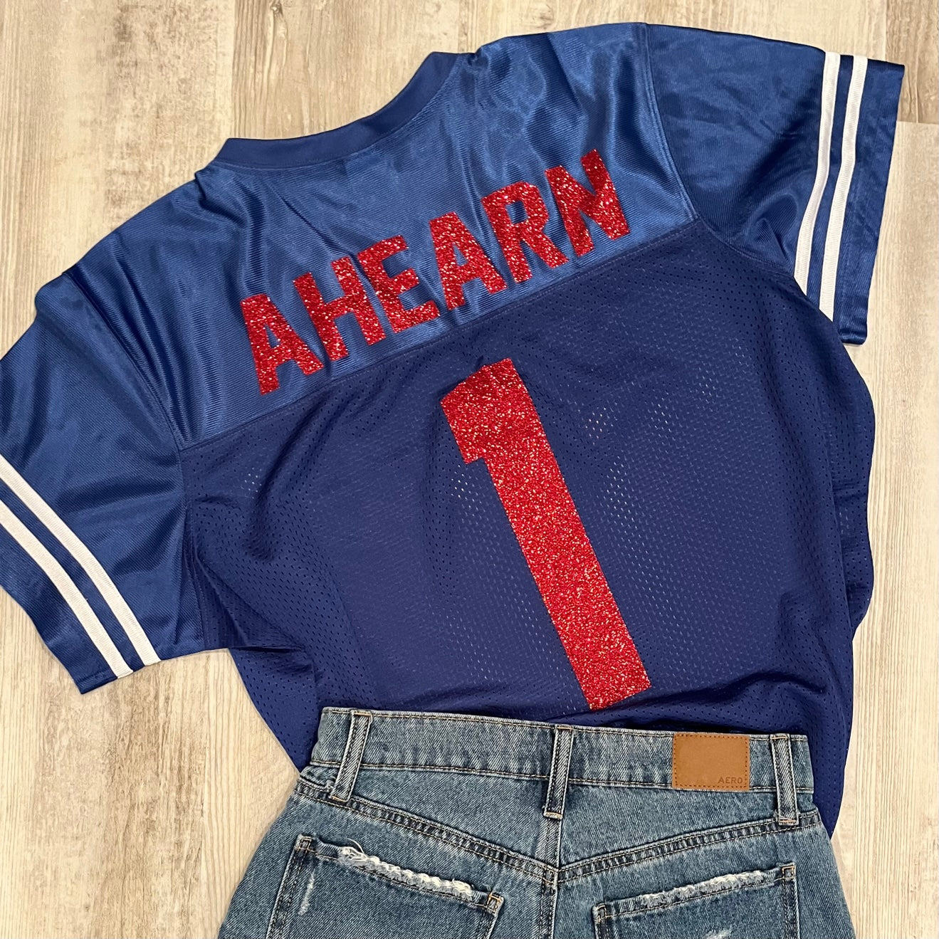 Rebels Football Jersey