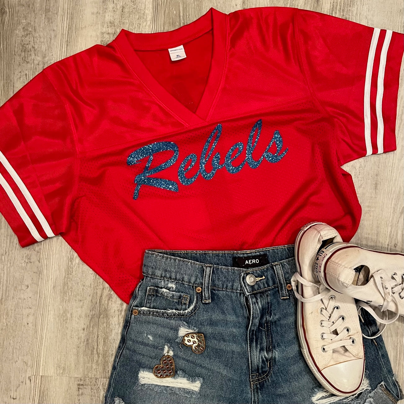Rebels Football Jersey