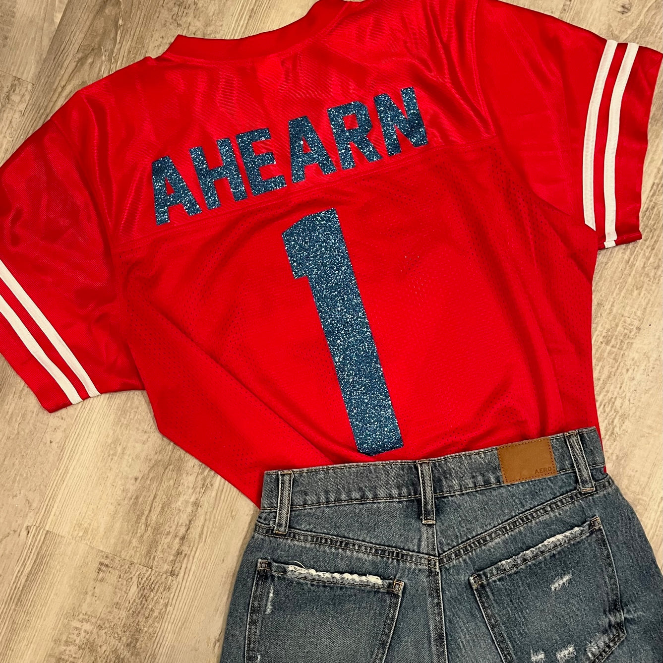 Rebels Football Jersey