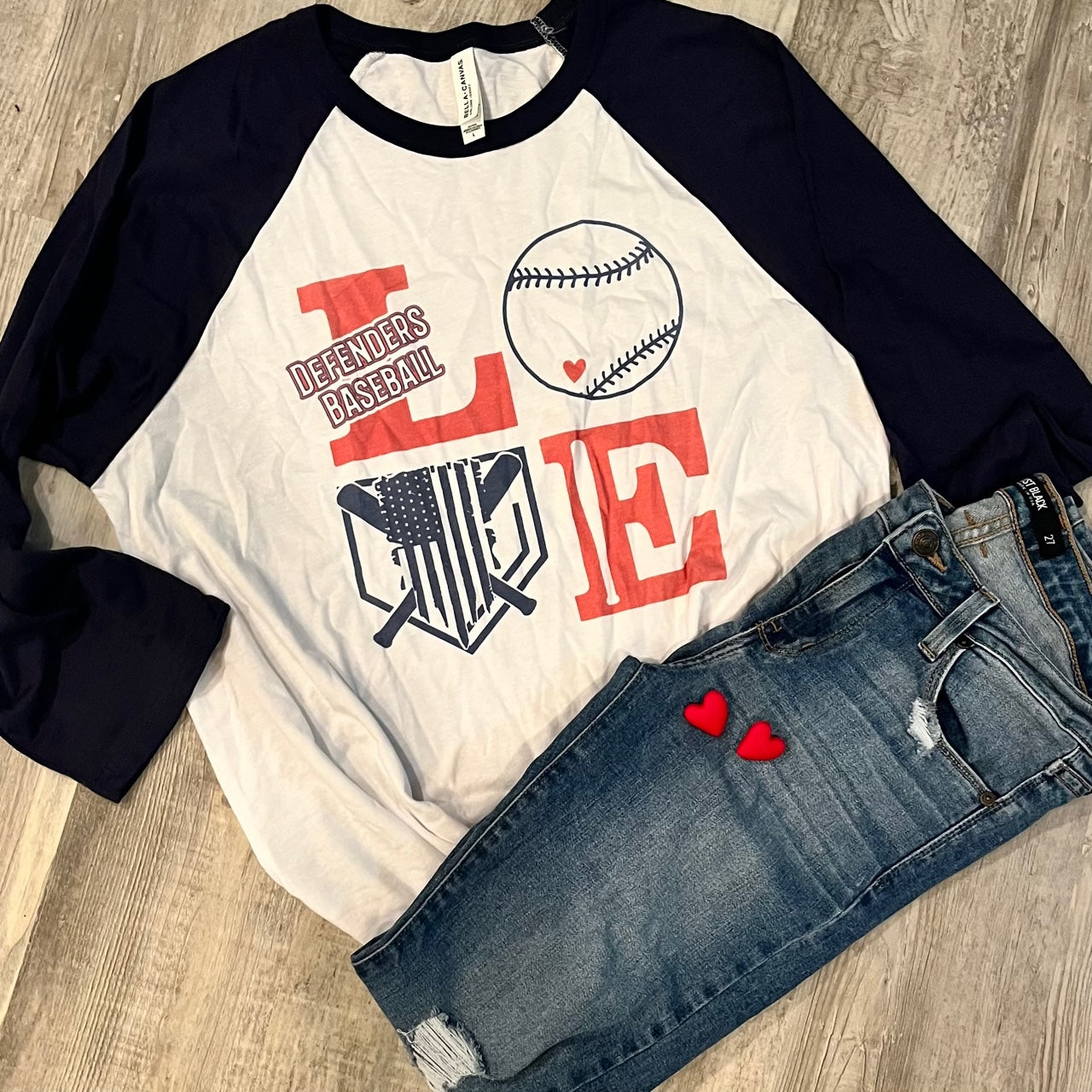 Defenders LOVE Shirt