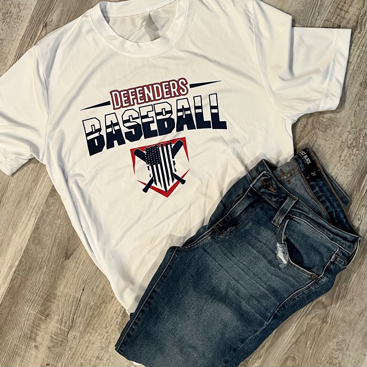 Defenders Home Plate Shirt