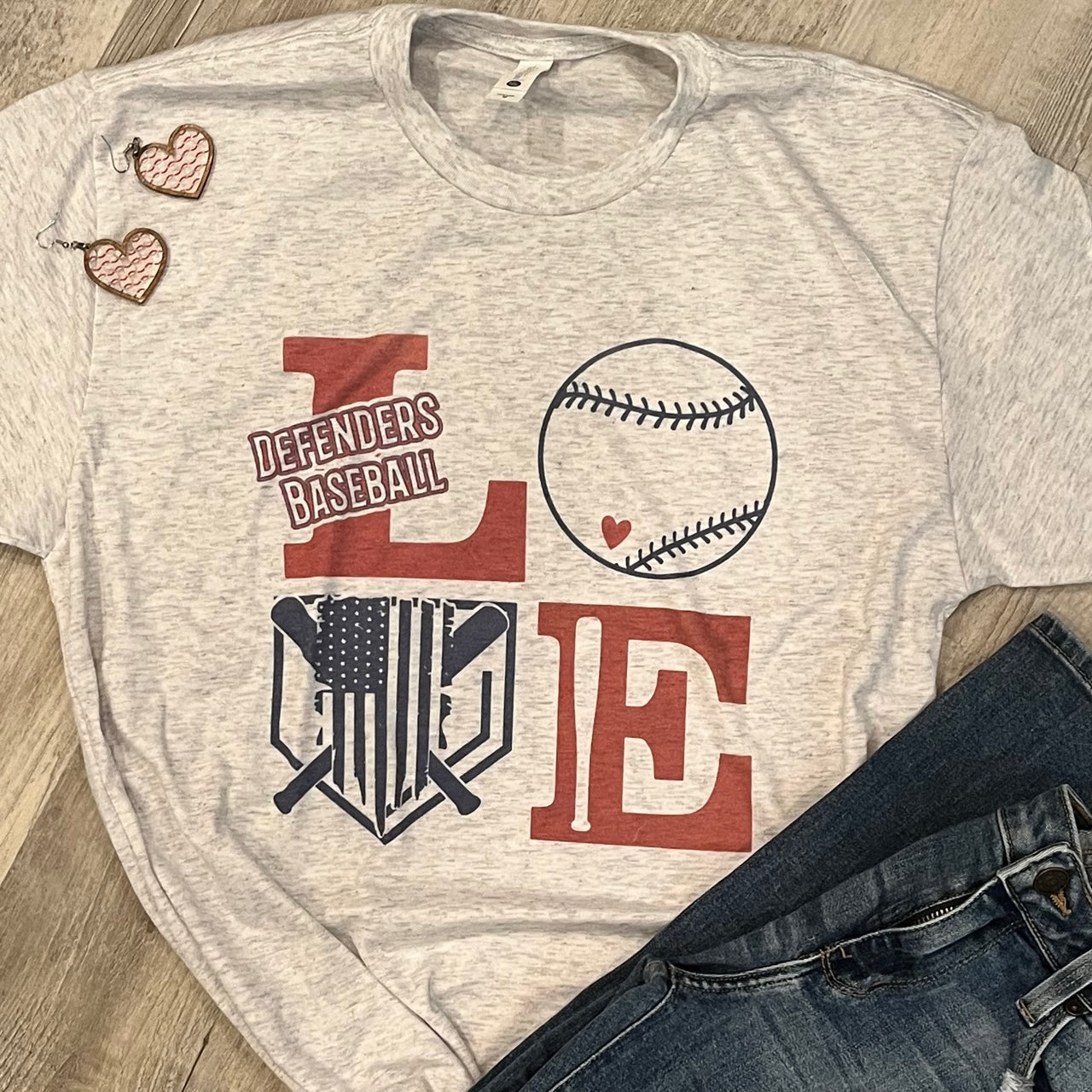 Defenders LOVE Shirt