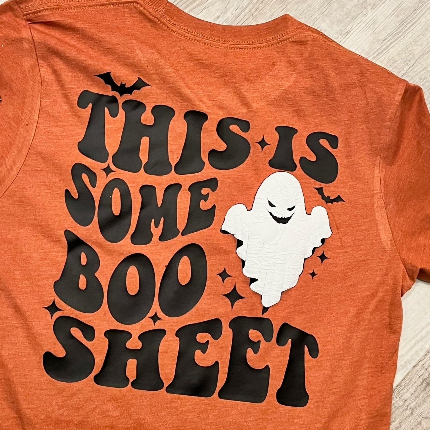 Boo Sheet