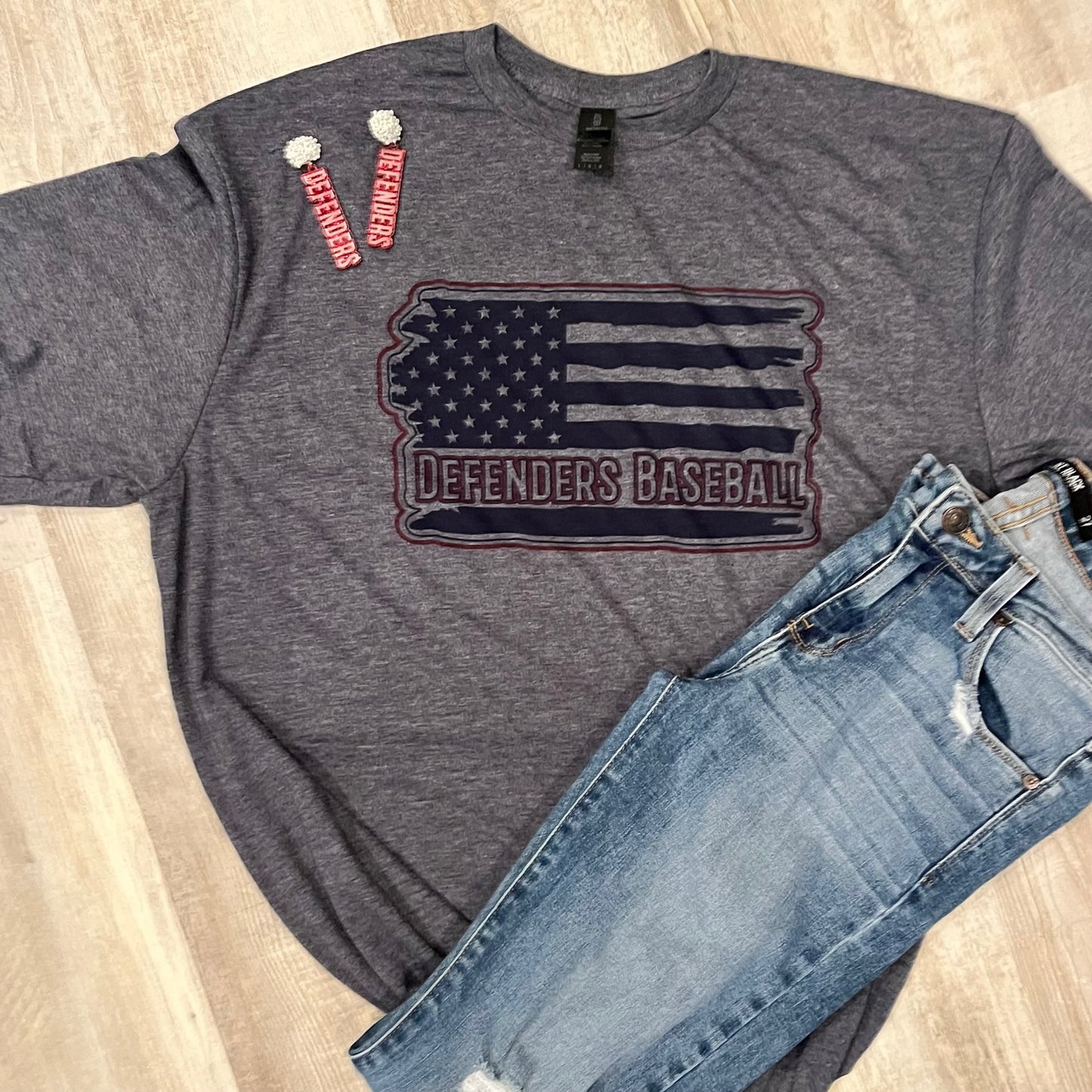 Defenders Flag Shirt